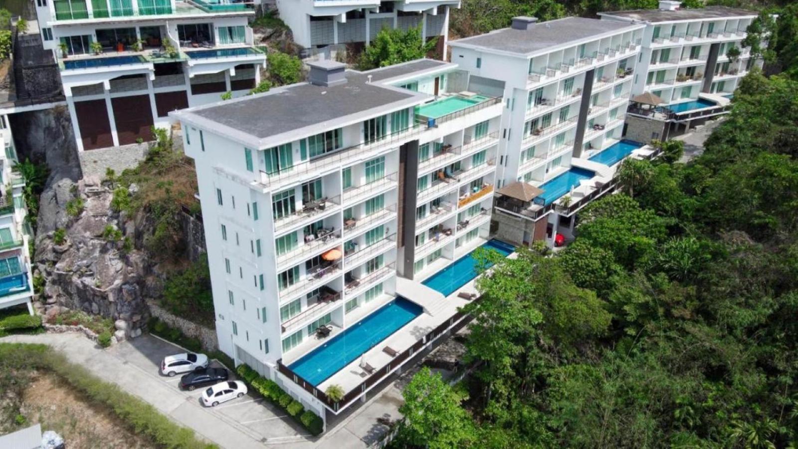 Grand Kamala Falls C3-10 Condo 2 Bedroom Pool Access Kathu Luaran gambar