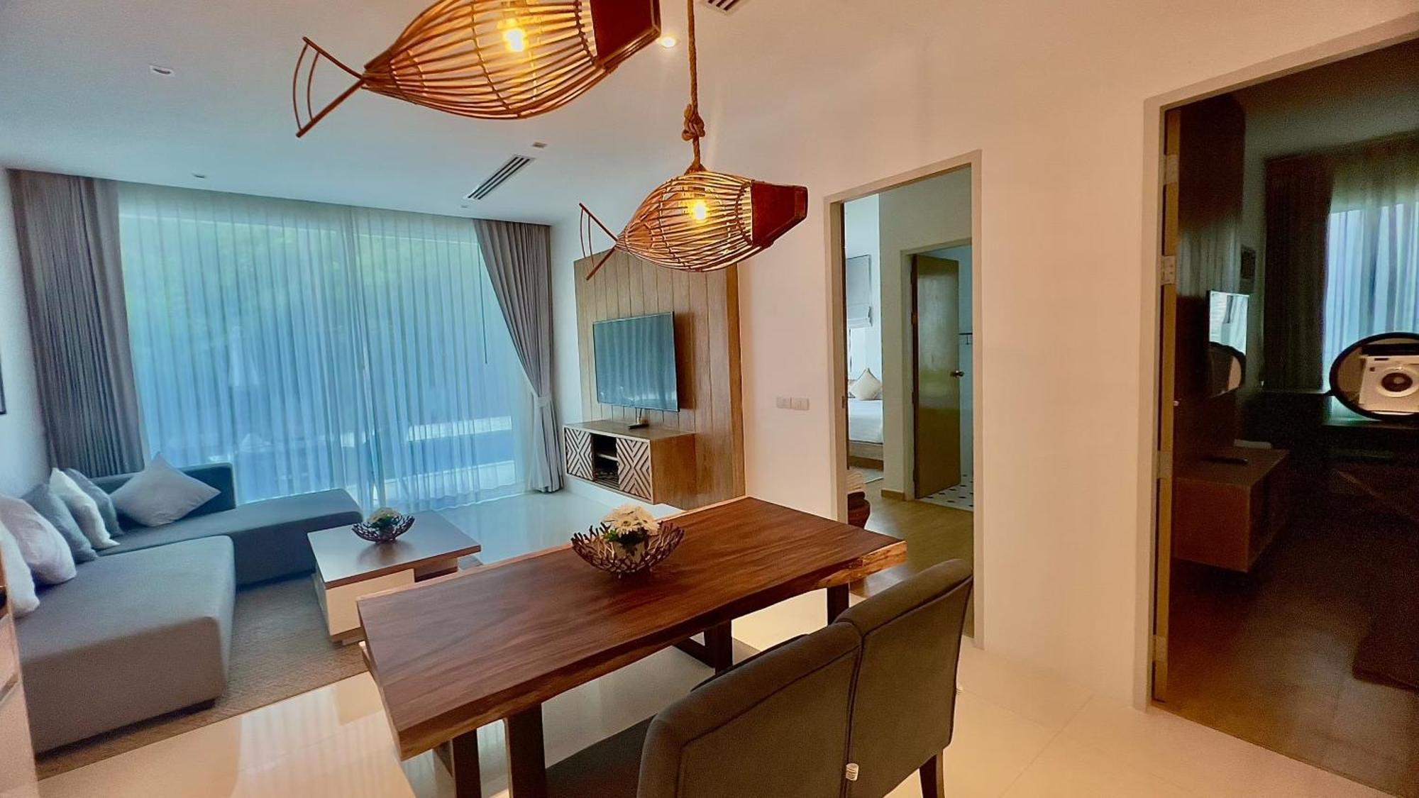 Grand Kamala Falls C3-10 Condo 2 Bedroom Pool Access Kathu Luaran gambar