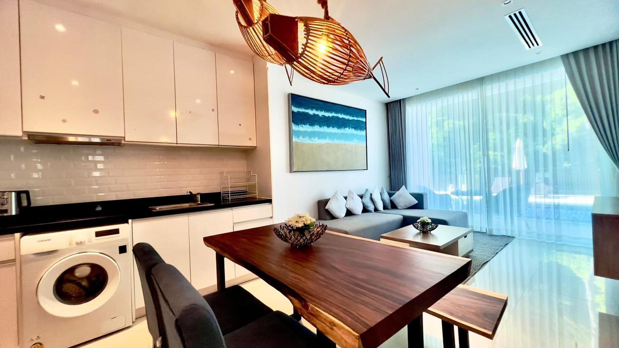 Grand Kamala Falls C3-10 Condo 2 Bedroom Pool Access Kathu Luaran gambar
