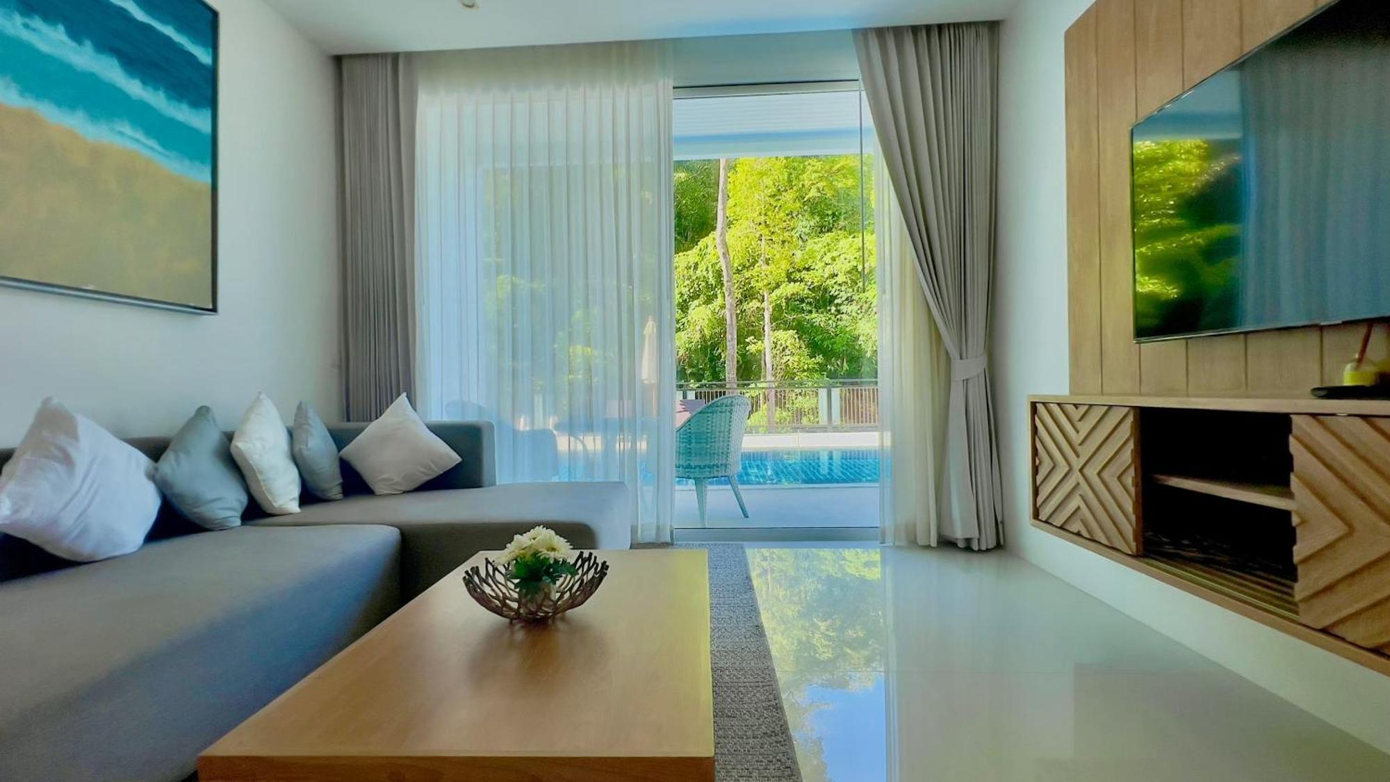 Grand Kamala Falls C3-10 Condo 2 Bedroom Pool Access Kathu Luaran gambar