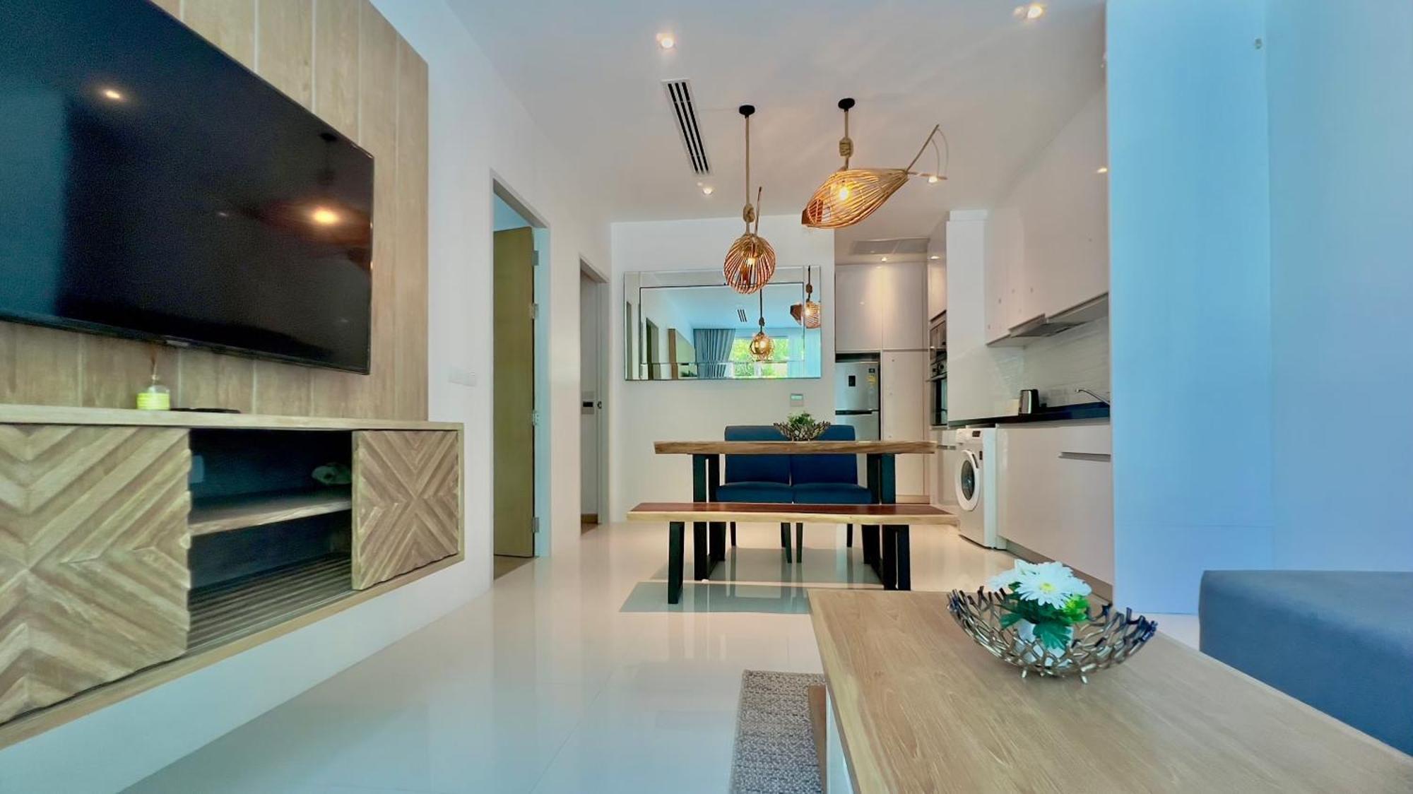 Grand Kamala Falls C3-10 Condo 2 Bedroom Pool Access Kathu Luaran gambar